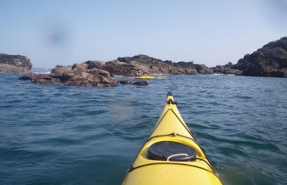  Kayaking